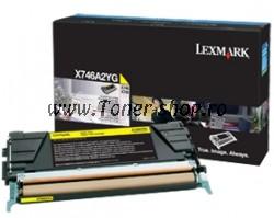  Lexmark Cartus Toner  X746A2YG 