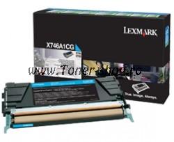  Lexmark Cartus Toner  X746A1CG 