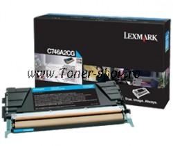  Lexmark Cartus Toner  C746A2CG 