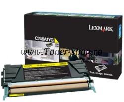  Lexmark Cartus Toner  C746A1YG 