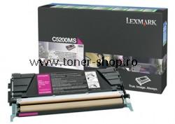  Lexmark Cartus Toner  C5200MS 