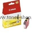  Canon Cartus cerneala  CLI-8Y 