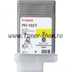  Canon Cartus cerneala  PFI-102Y 