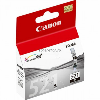  Canon Cartus cerneala  CLI-521Bk 