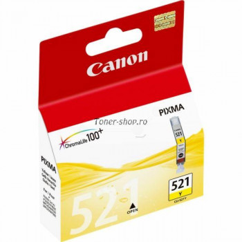  Canon Cartus cerneala  CLI-521Y 