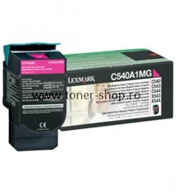  Lexmark Cartus Toner  C540A1MG 