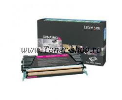  Lexmark Cartus Toner  C734A1MG 