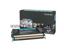  Lexmark Cartus Toner  C736H1CG 