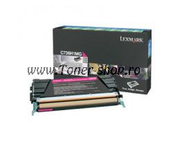  Lexmark Cartus Toner  C736H1MG 