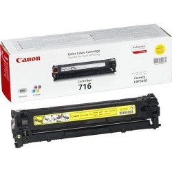  Canon Cartus Toner  CRG-716Y 