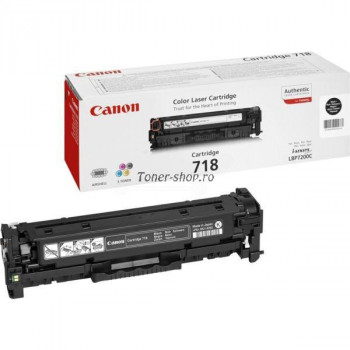  Canon Cartus Toner  CRG-718 Bk 