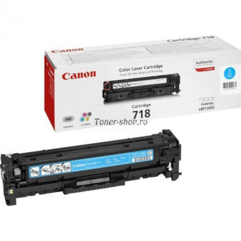  Canon Cartus Toner  CRG-718C 