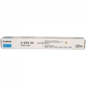  Canon Cartus Toner  C-EXV34C 