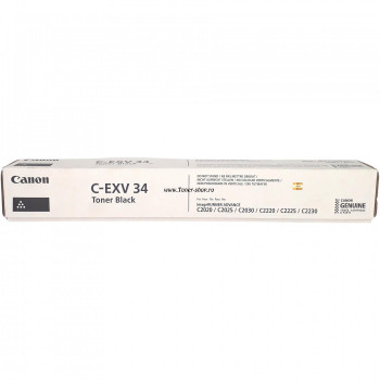  Canon Cartus Toner  C-EXV34BK 