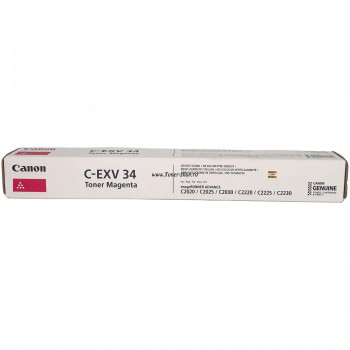  Canon Cartus Toner  C-EXV34M 