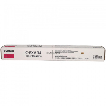  Canon Cartus Toner  C-EXV34M 