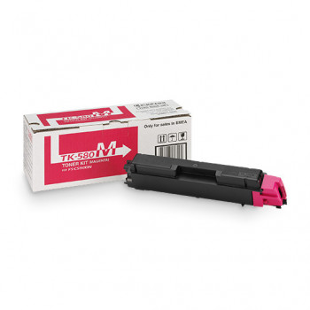  Kyocera Cartus Toner  TK-580M 