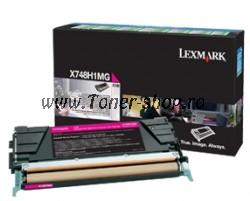  Lexmark Cartus Toner  X748H1MG 