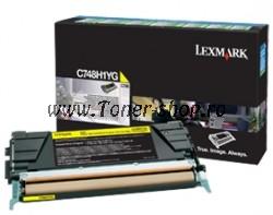  Lexmark Cartus Toner  C748H1YG 