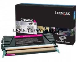  Lexmark Cartus Toner  C746A2MG 