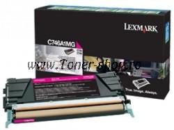  Lexmark Cartus Toner  C746A1MG 