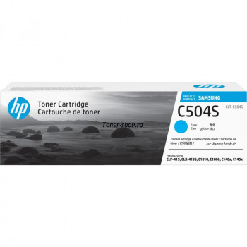  Samsung Cartus Toner  CLT-C504S ELS 