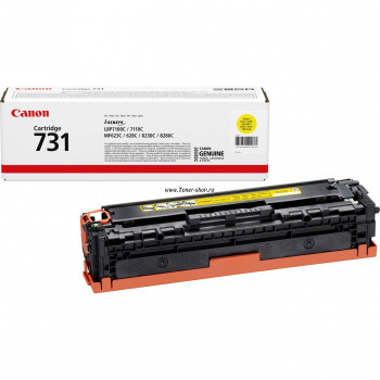  Canon Cartus Toner  CRG-731Y 