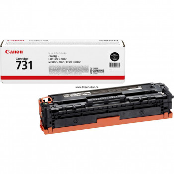  Canon Cartus Toner  CRG-731BK 