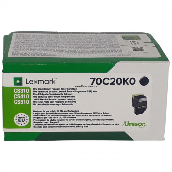 Lexmark Cartus Toner  70C20K0 