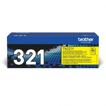  Brother Cartus Toner  TN-321Y 