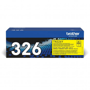  Brother Cartus Toner  TN-326Y 