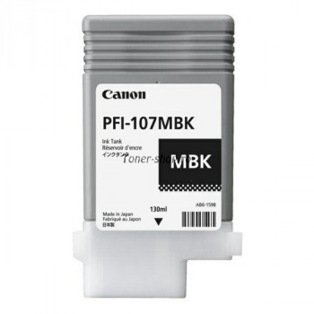  Canon Cartus cerneala  PFI-107MBK 