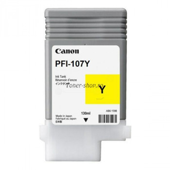  Canon Cartus cerneala  PFI-107Y 