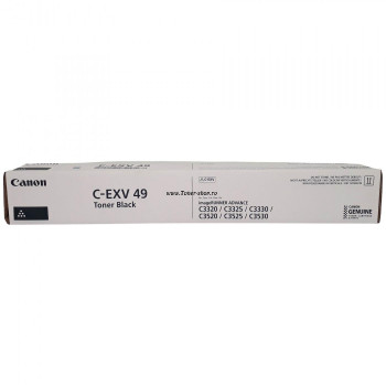  Canon Cartus Toner  C-EXV49BK 