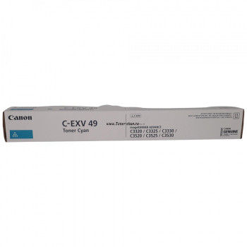  Canon Cartus Toner  C-EXV49C 