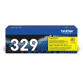  Brother Cartus Toner  TN-329Y 