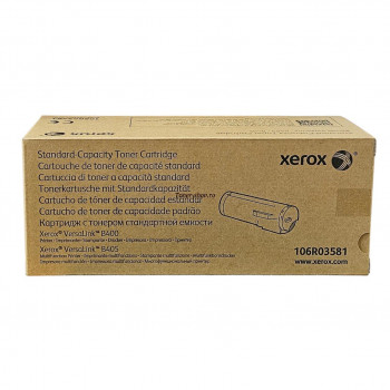  Xerox Cartus Toner  106R03581 