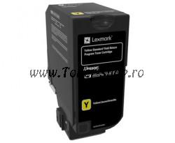  Lexmark Cartus Toner  74C2SY0 