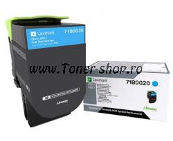  Lexmark Cartus Toner  71B0020 