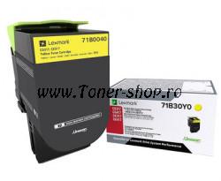  Lexmark Cartus Toner  71B0040 