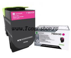  Lexmark Cartus Toner  71B0H30 