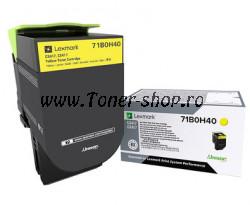  Lexmark Cartus Toner  71B0H40 