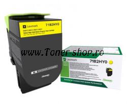  Lexmark Cartus Toner  71B2HY0 