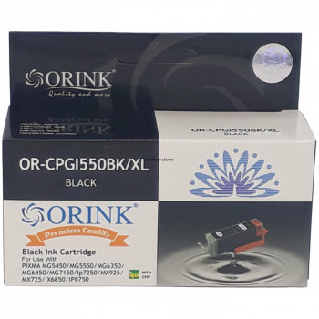  Orink Cartus cerneala  OR-PGI-550BK XL 