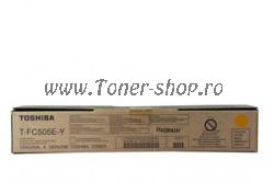 Toshiba Cartus Toner  T-FC505E-Y 