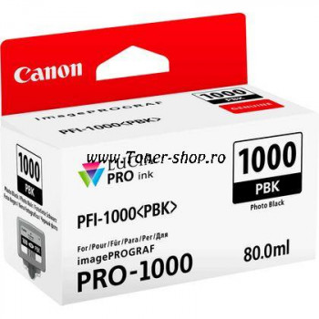  Canon Cartus cerneala  PFI-1000PBK 
