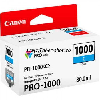  Canon Cartus cerneala  PFI-1000C 