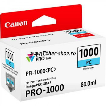  Canon Cartus cerneala  PFI-1000PC 