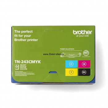  Brother Cartus Toner  TN-243CMYK 