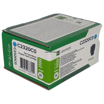  Lexmark Cartus Toner  C2320C0 